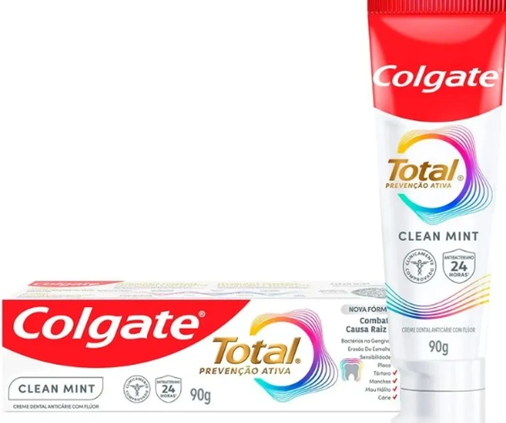 Anvisa PROÍBE creme dental Colgate Clean Mint